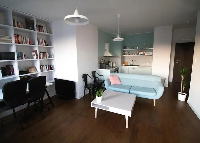 Piekny Artystyczny Apartament Gdansk