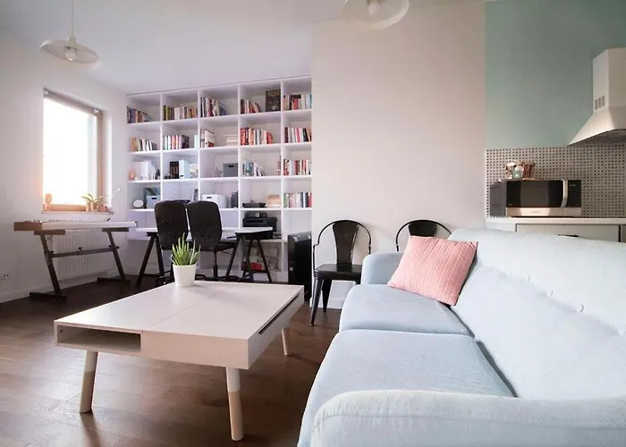 Piekny Artystyczny Apartament Gdansk